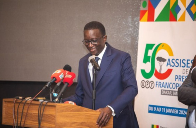 50es Assises de la Presse Francophone: L’intégralité du discours du Premier ministre, Amadou Bâ
