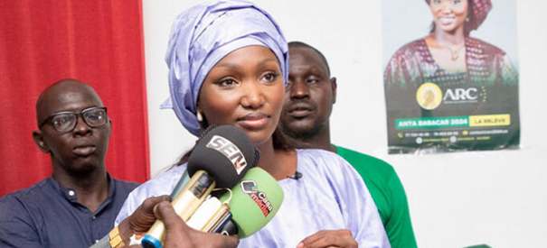 Corruption présumée au Conseil constitutionnel : La position d’Anta Ngom, candidate à la présidentielle