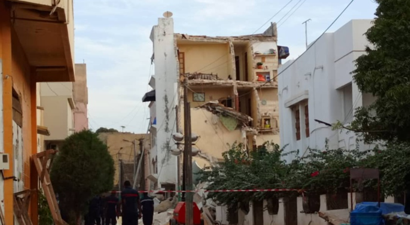 Effondrement d’un immeuble à Khar Yalla : Le bilan s’est alourdi