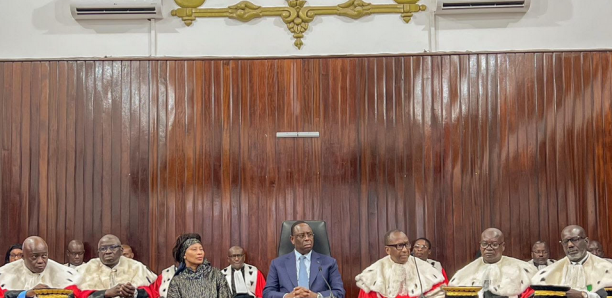 Rentrée solennelle des Cours et Tribunaux 2024 : Le discours intégral du chef de l’Etat