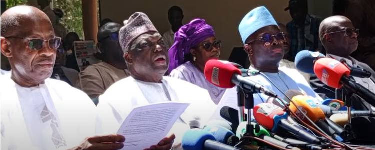 Dialogue national: Les leaders de Benno appellent à la participation de toutes les forces politiques du pays, sans exclusive