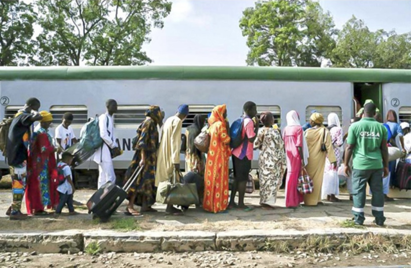 Essai réussi du premier train Thiès-Diamniadio : Un pas vers la renaissance des chemins de fer au Sénégal