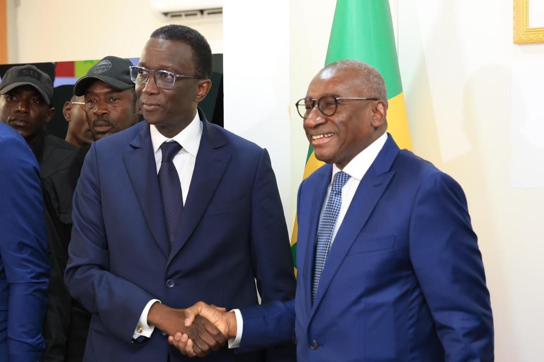 Primature : le discours d’adieu d’Amadou Ba