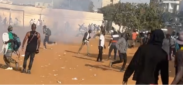 HLM Grand Yoff : Comment la manifestation de Fippu a tourné au fiasco