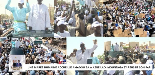 Aéré Lao : Mountaga Sy réserve un accueil exceptionnel à Amadou Ba (vidéo)