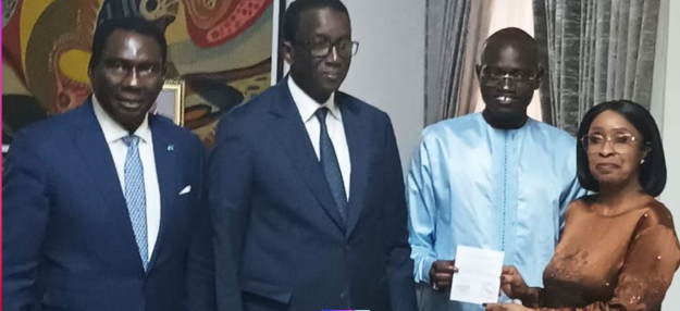 Présidentielle : Awa Ndiaye et son mouvement soutiennent Amadou Ba