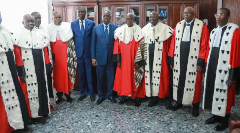 Conseil supérieur de la Magistrature : plusieurs décisions prises par le Président Macky Sall