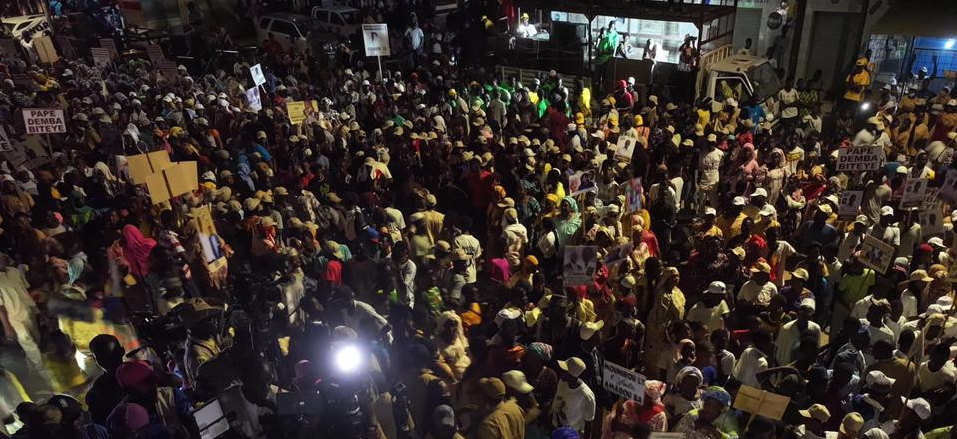 Kaolack : Amadou Ba accueilli en triomphe dans une union sacrée de la mouvance présidentielle
