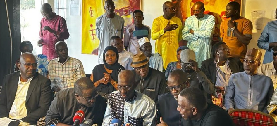 Election présidentielle : Le Front démocratique pour une élection inclusive ne lâche pas le morceau