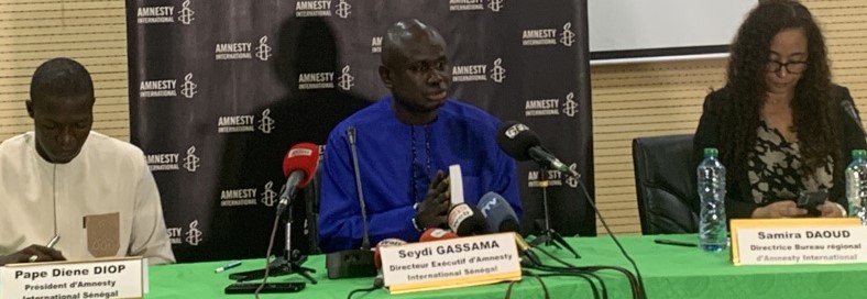 Des décès, des arrestations : le contenu du rapport accablant d’Amnesty international