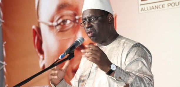 APR : la lettre de Macky Sall à ses militants