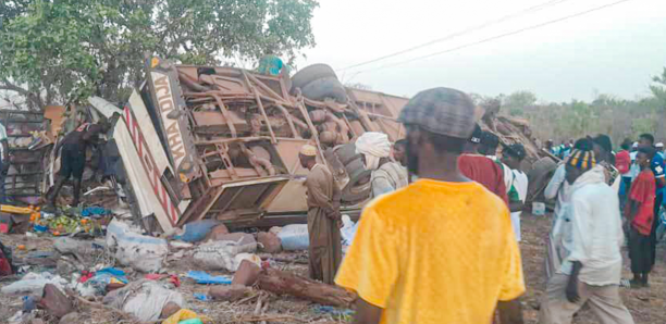 Accident de Yamong : le bilan de morts passe à 14