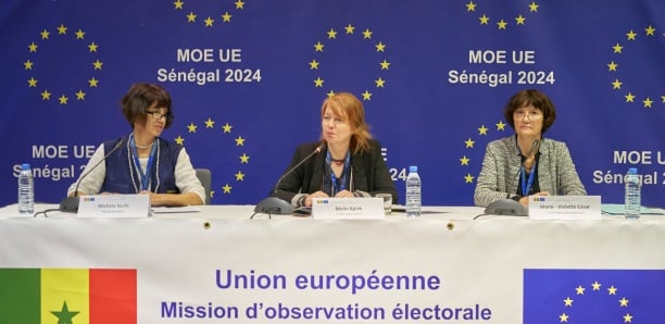 Présidentielle de mars 2024 : La mission de l’UE tire un bilan positif