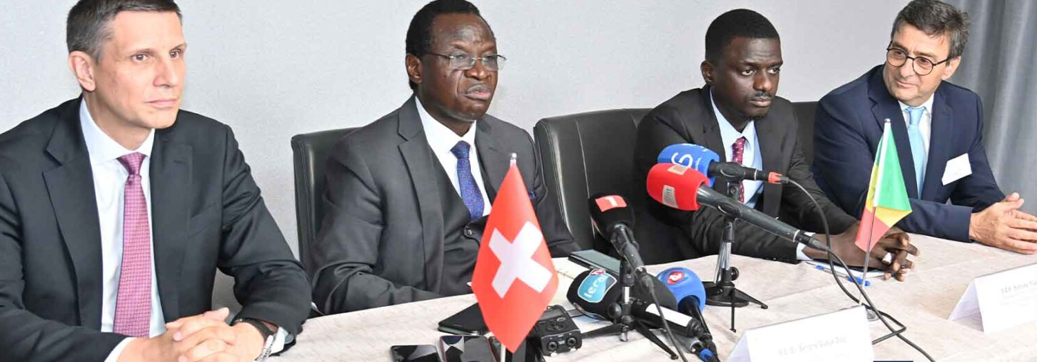 Mission économique suisse au Sénégal : élargissement et diversification des relations commerciales entre la Suisse et le Sénégal 