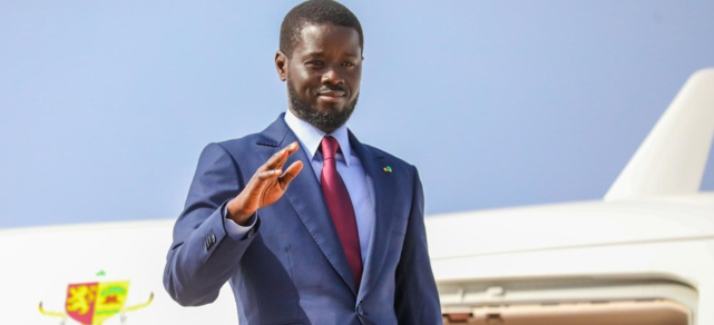 Côte d’Ivoire : Bassirou Diomaye Faye à Abidjan pour l’investiture de Ouattara