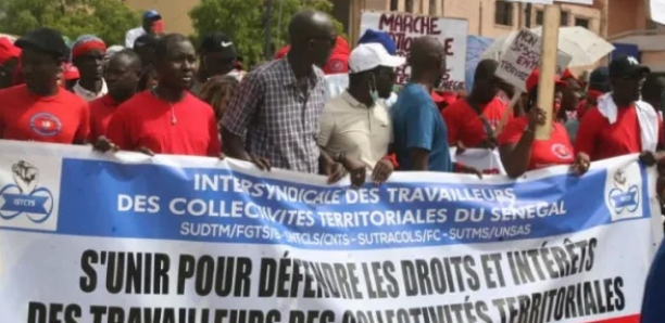Marche de l’intersyndicale des travailleurs des collectivités territoriales : Le Préfet de Dakar oppose un niet catégorique
