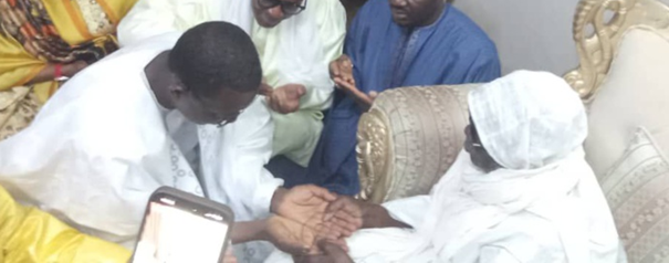 Visite à Touba : Amadou Ba trace discrètement son chemin