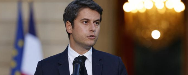 Gabriel Attal nommé à la tête du groupe des députés Renaissance