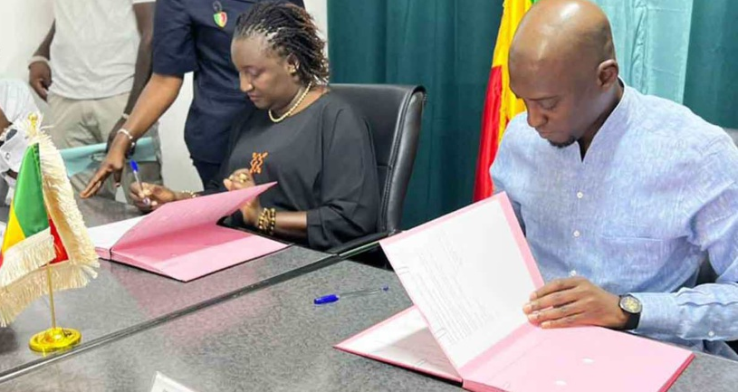 L’APIX et le ministre des Sports en partenariat pour la construction d’infrastructures publiques