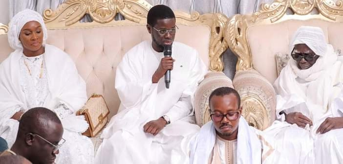 Touba : Bassirou Diomaye Faye affiche ses ambitions pour la cité religieuse
