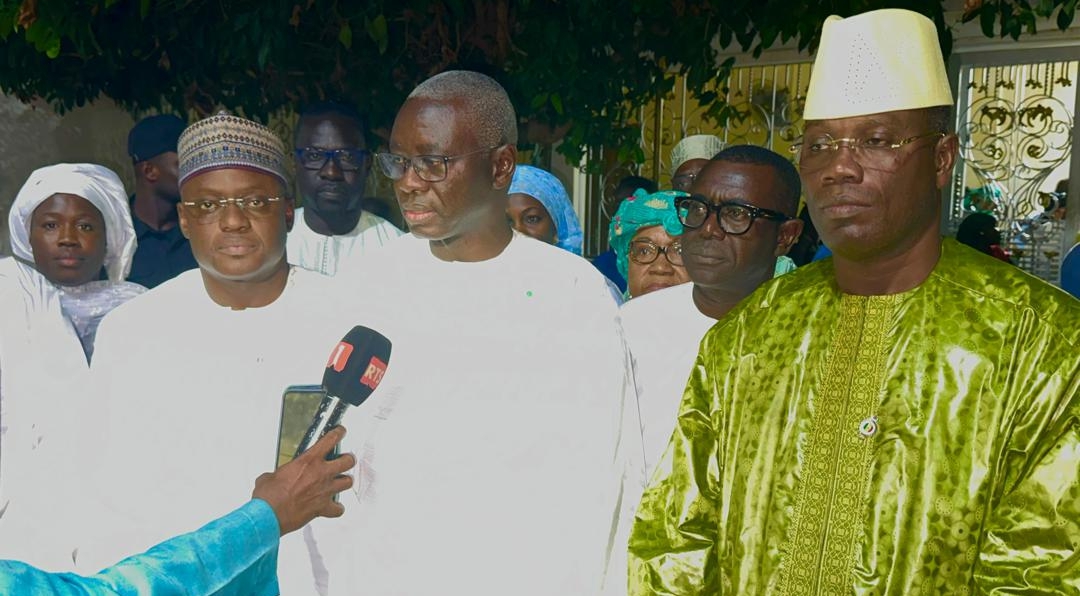 Touba : Amadou Mame Diop réaffirme l’engagement de l’Assemblée nationale à œuvrer pour la paix et la concorde au Sénégal
