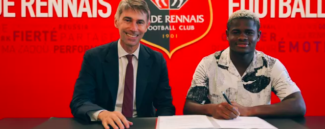 Football: Mikayil Faye, c’est officiel avec Rennes!