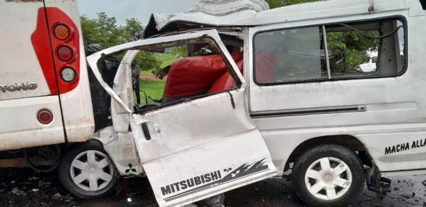 Collision entre deux véhicules : Le bilan passe de 6 à 7 morts