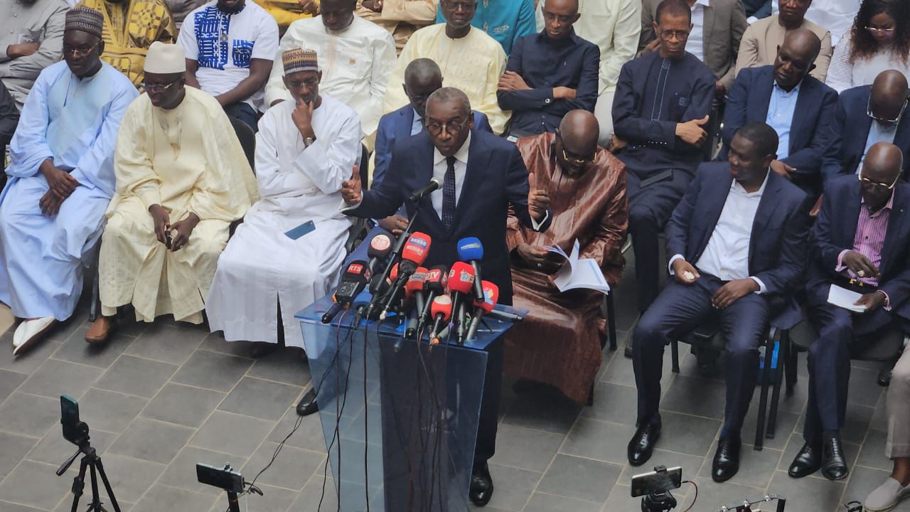 Livre bilan 12 ans de Macky Sall : Discours introductif de Sidiki Kaba