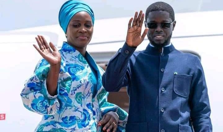 Diplomatie : Bassirou Diomaye Faye en visite d’amitié en Chine