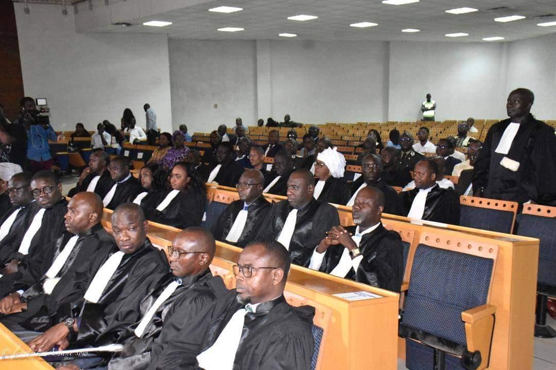 Reddition des comptes : Voici la composition du pool financier judiciaire