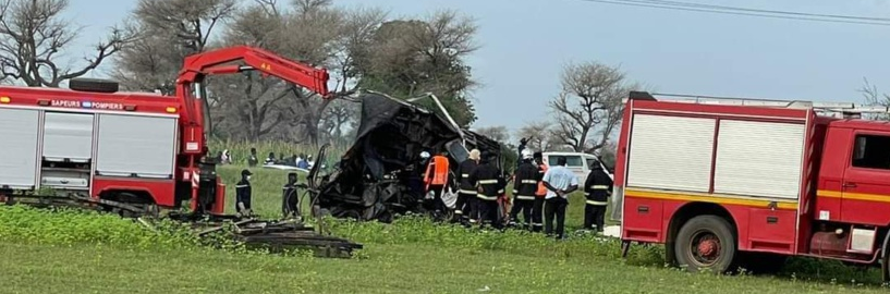 Grave accident de la circulation : 16 morts dans la localité de à Ndiama Fall 