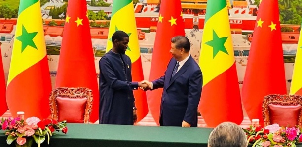 Sommet Chine-Afrique : Le président Bassirou Diomaye Faye rapporte gros  au Sénégal