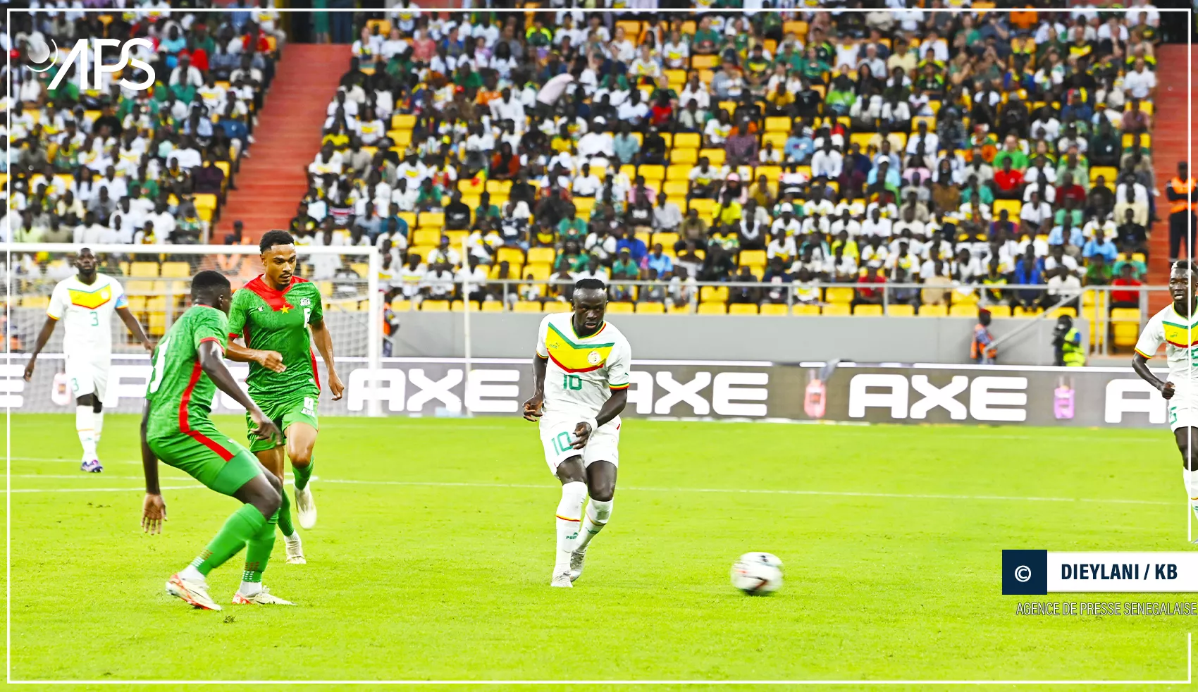 Eliminatoires CAN 2025 : le Sénégal tenu en échec par le Burkina Faso, 1-1