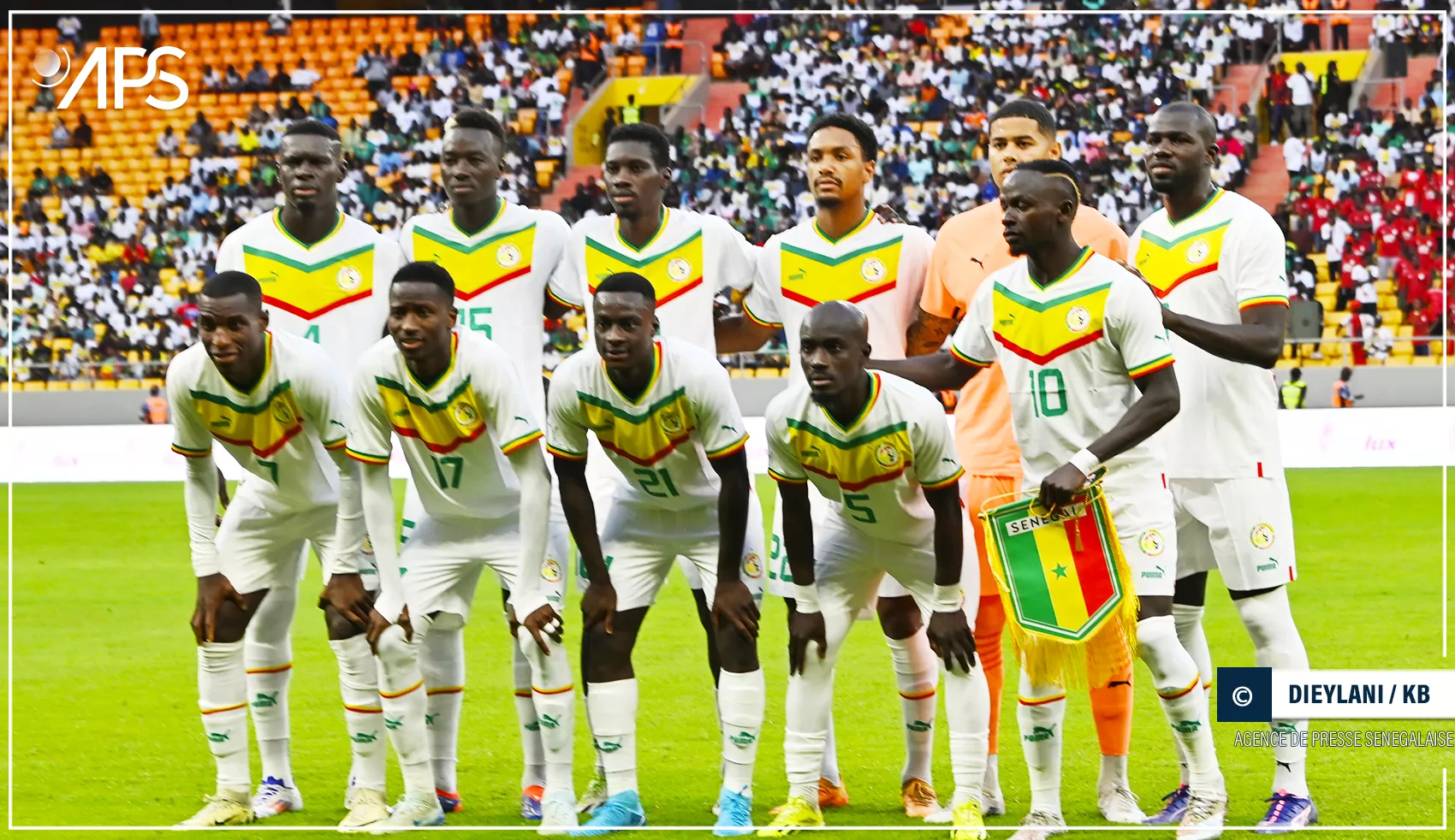 CAN2025 : Le Sénégal dans le Groupe D avec la RDC, le Bénin et le Botswana