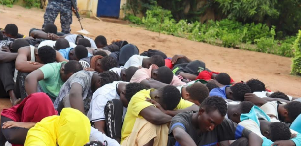 Émigration irrégulière : 230 migrants sénégalais interceptés par la Marine