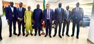 Finances : Cheikh Diba a reçu le Directeur régional de la BID