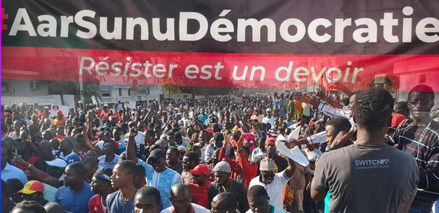 Marche pacifique : Aar Sunu Démocratie dans la rue ce samedi 26 octobre 2024