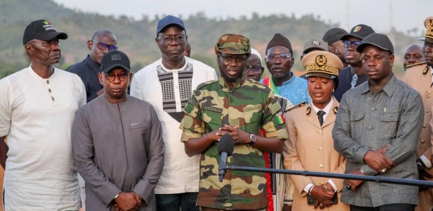 Catastrophe à Bakel : La visite du PR. Diomaye Faye et ses mesures d’urgence