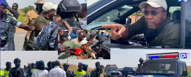 Interpellation de Bougane Guèye : Les explications de la Gendarmerie