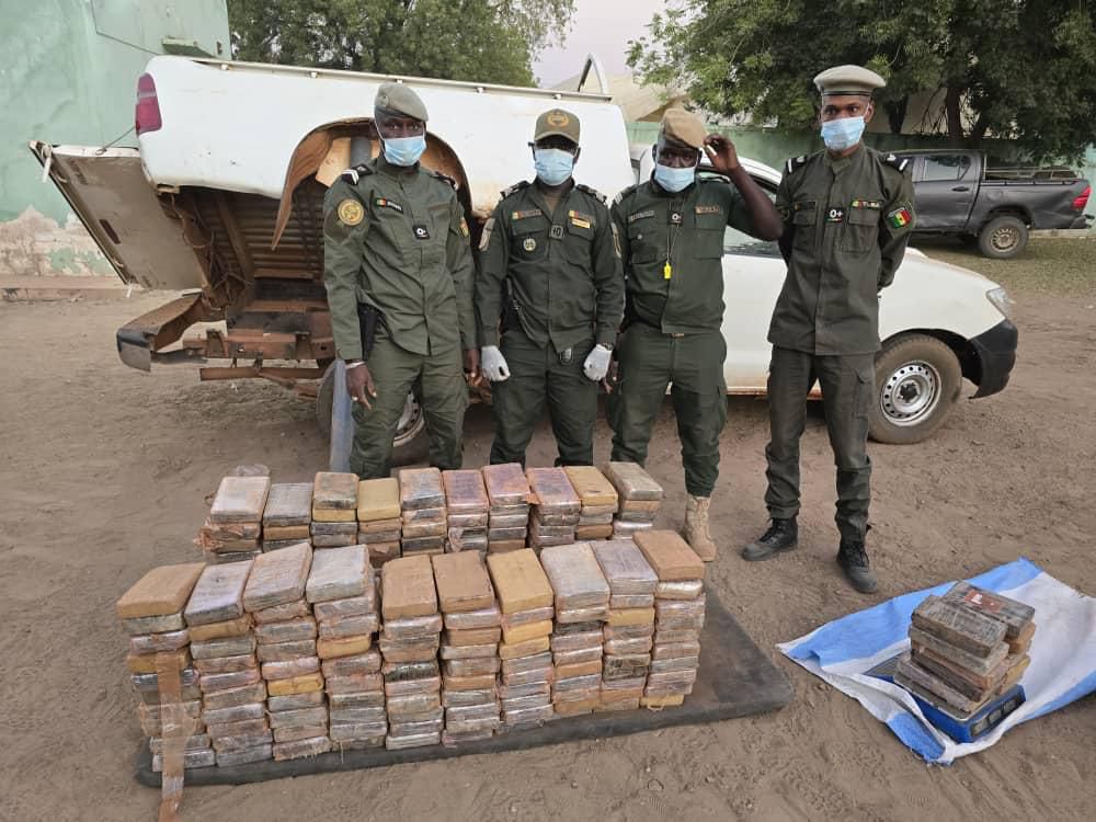 Kounghueul : Saisie d’une importante quantité de cocaïne d’une contre valeur de près de 19 milliards FCFA