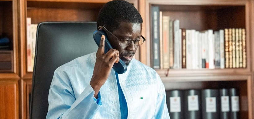 Diomaye Faye et Poutine se sont parlé au téléphone