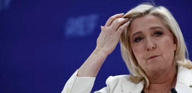 France: prison ferme aménageable et inéligibilité requises contre Marine Le Pen