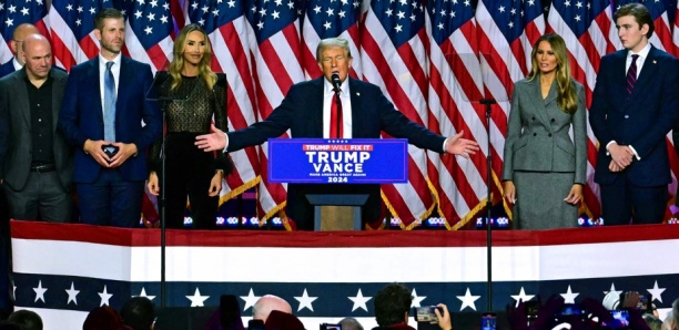 Donald Trump élu 47e président des États-Unis