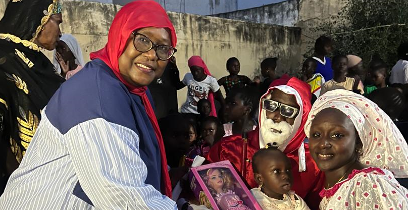 Noël 2024 : Adji Mergane perpétue ses œuvres au bénéfice des enfants