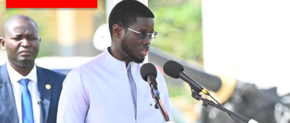 Promoren : le président Diomaye Faye lance les travaux grâce à un financement de 36 milliards de FCFA obtenu grâce au soutien de la BID