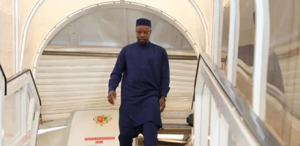 Ousmane Sonko en Chine pour une visite officielle