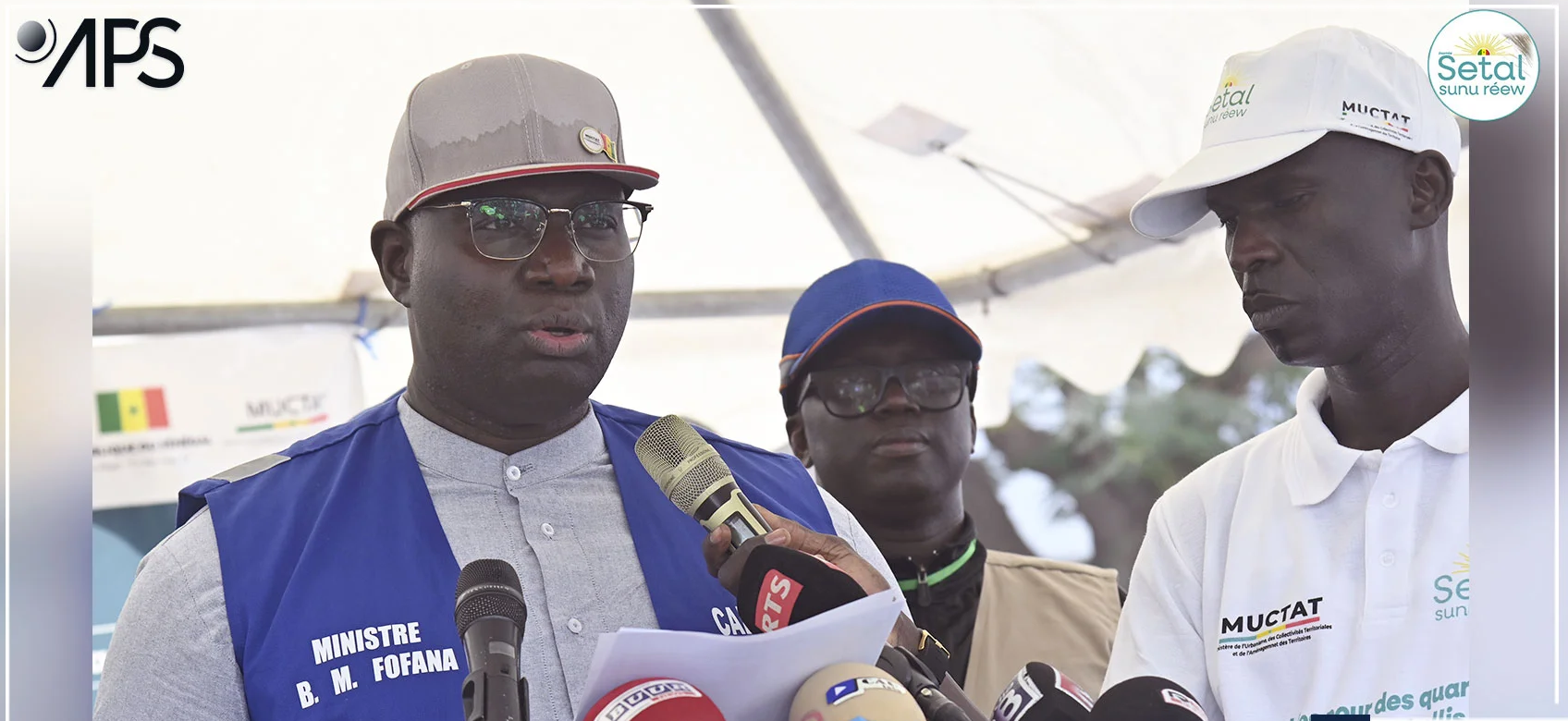 Collectivités territoriales : Balla Moussa Fofana annonce de très bonnes nouvelles