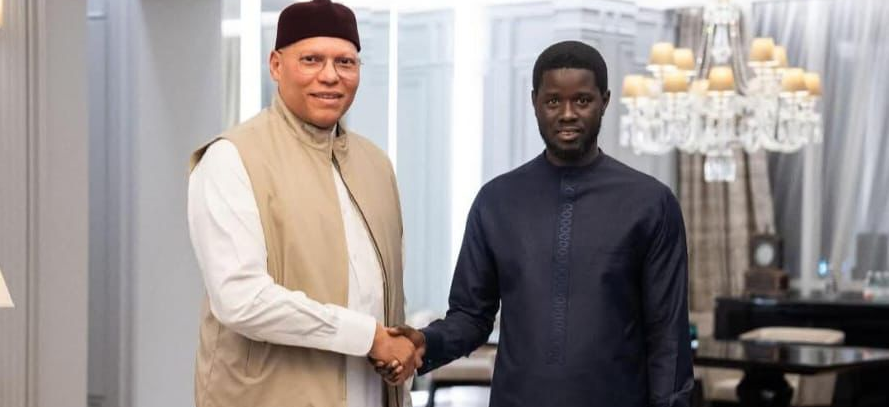 Qatar : Le président Diomaye Faye a rencontré Karim Wade