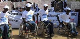 Personnes en situation de handicap : Le fort plaidoyer de Lamine Dabo