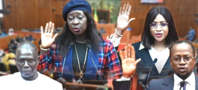 Haute cour de justice : La liste des membres installés